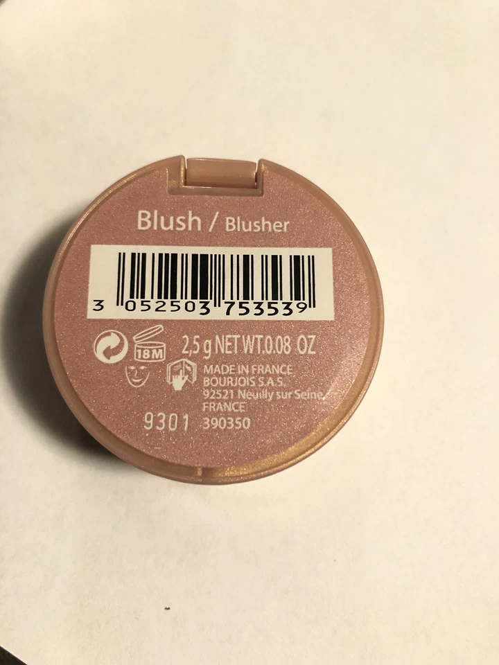 2 BURJOIS PARIS РУМЯНА LUNE D'OR #35 НОВЫЙ ПОЛНЫЙ РАЗМЕР - ТРУДНО НАЙТИ ЦВЕТ - Изображение 4 из 4