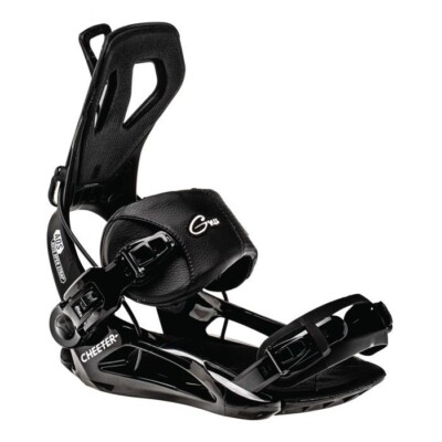 Gnu Cheeter Snowboard Binding MEDIUM(7-10) CAPITA NEVER SUMMER ACADEMY GNU LIB