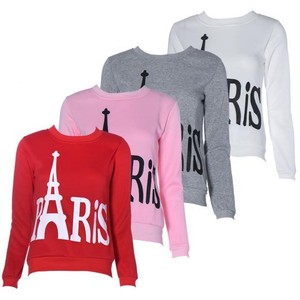Aliexpress.com : Buy Womens Cat Ear Solid Long Sleeve