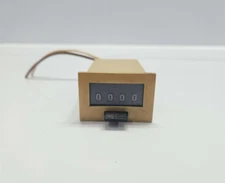 LINE SEIKI MCF-4XUL MAGNETIC COUNTER