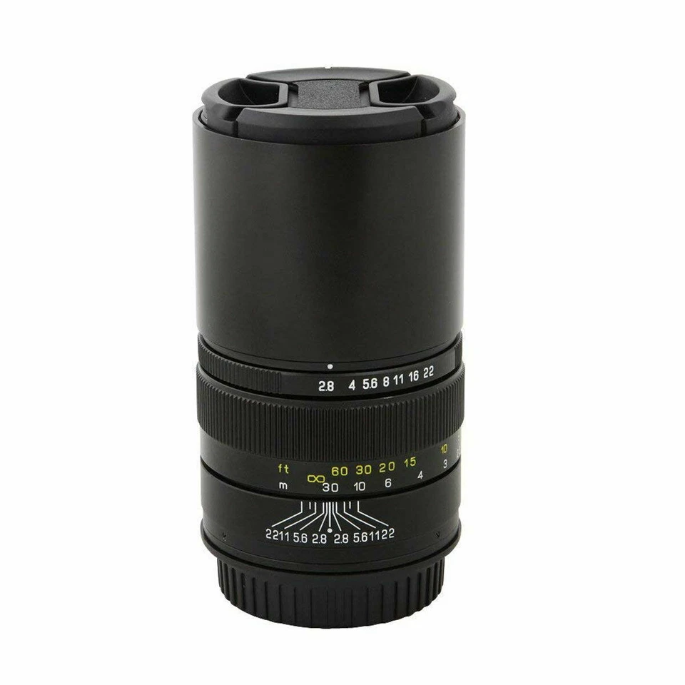 Lente Mitakon Zhongyi Creator 135 mm f/2,8 Full Frame Versión II para Sony FE a7 a6 Foto 3 de 4