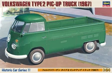 Hasegawa 1/24 Scale Model Car Kit VW Volkswagen Type 2 T1 Pick Up Truck 1967