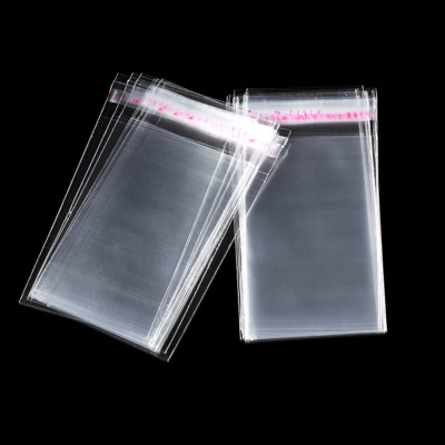 1000PCS OPP Cellophane Bags Rectangle Clear 100x50mm Jewelry Gift Packing Bags
