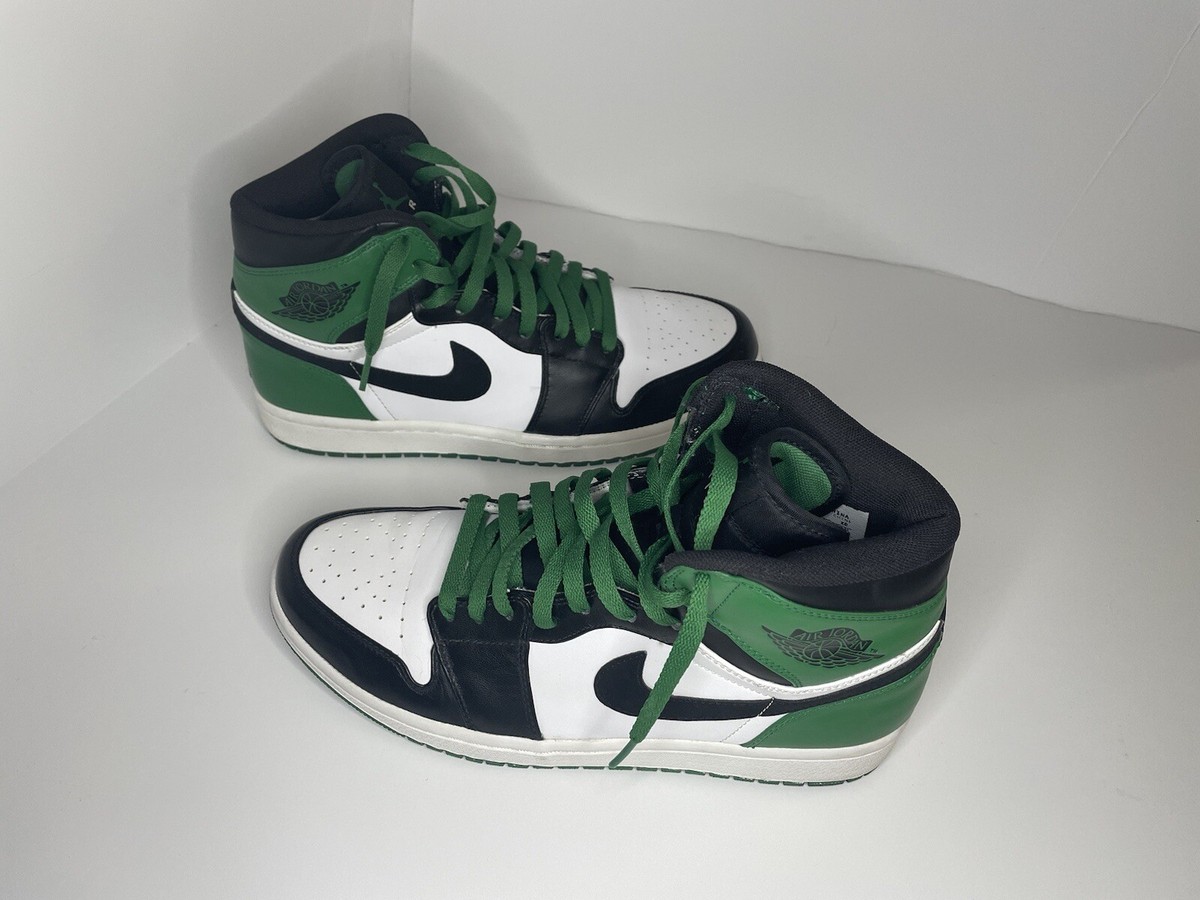 Size 9.5 - Jordan 1 Retro High DMP Bulls Celtics Pack 2009 Size 9.5 - Jordan 1 Retro High DMP Bulls Celtics Pack 2009