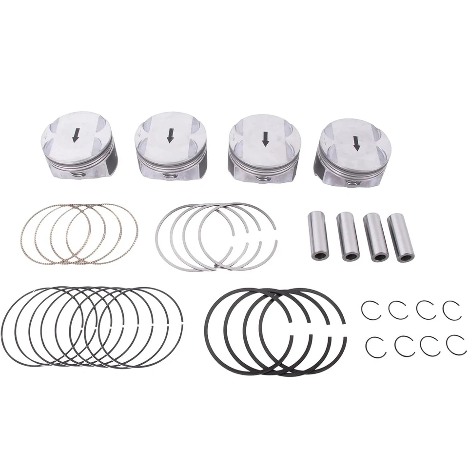 12578324 Nuevo Kit de Pistones y Anillos para 10-17 Chevy Equinox GMC Terrain Buick 2.4L Foto 4 de 4
