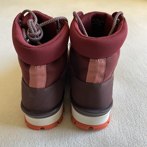 Bota Hunter Explorer Mid Encaje Mujer Talla 10 Baya Silenciada - Imagen 3 de 13