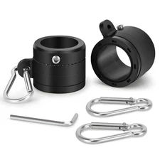 2 Pack Flag Pole Rings, Anti Wrap Flag Mounting Ring,Spinning Flag Pole Kit