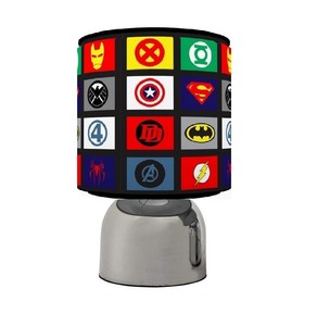 superhero bedside lamp