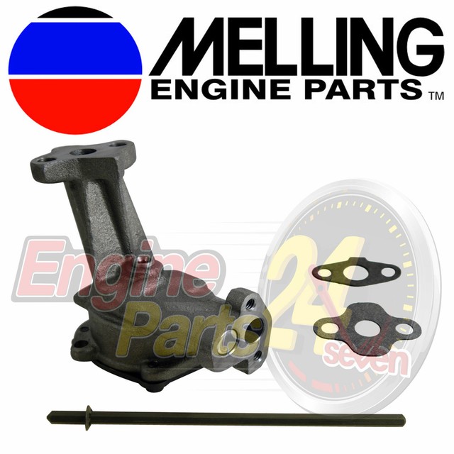 Ford 289 302 Windsor High Volume Oil Pump Melling M68hv Drive and