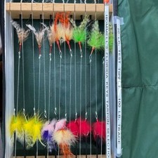 Hommell's Florida Keys Tarpon Flies Selection