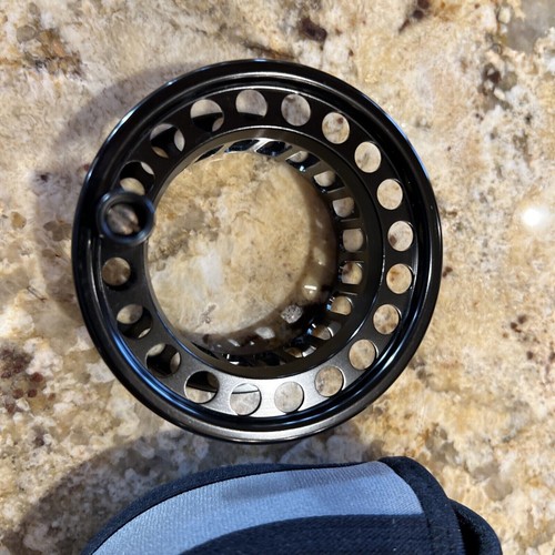 Danielsson Nymph W Fly Reel spool black No Box w/ case NWOB - Picture 3 of 3