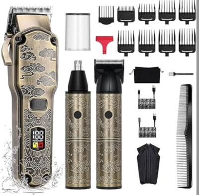  Hatteker Profi Haarschneidemaschine Herren Haarschneider Haartrimmer Bartschnei