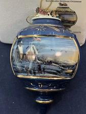 The Hadley Collection Terry Redlin Heirloom Ornament America America Never Used
