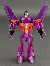 Transformers EZ Collection Animated Starscream Limited Clear Version complete