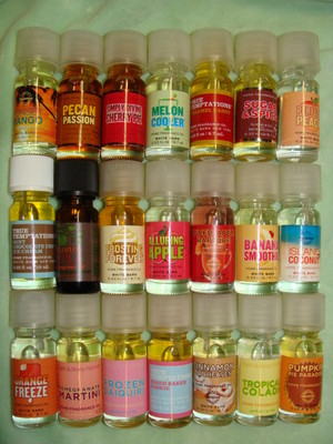 Bath & Body Works Slatkin & Co The White Barn Candle Home Fragrance Oil U Pick Bath & Body Works Slatkin & Co The White Barn Candle Home Fragrance Oil U Pick