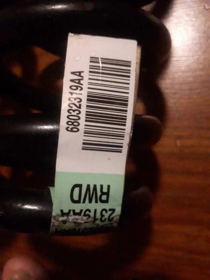 Molas traseiras Chrysler 300c 2012 passeio de estoque - Imagem 2 de 3