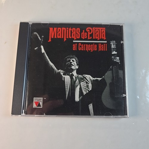 Manitas de Plata: at Carnegie Hall (Vanguard Classics, 1995)