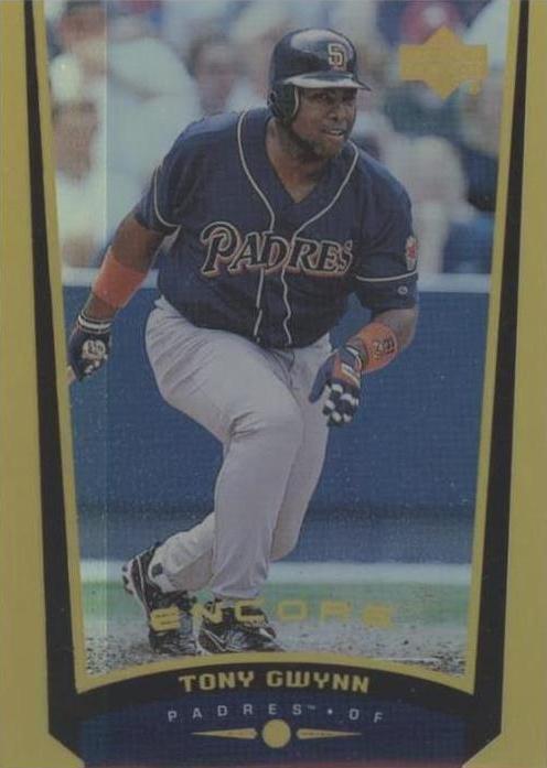 1999 Upper Deck Encore - Tony Gwynn #77 Fx Gold /125 for sale