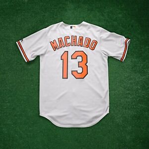 majestic athletic baltimore orioles manny machado 2015 cool base home jersey