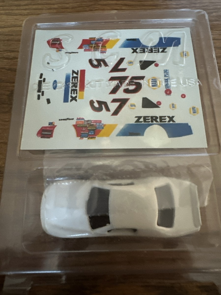 NASCAR 1/64 SCM “Stock Car Miniature” Zerex Alan Kulwicki #7 #5 Or