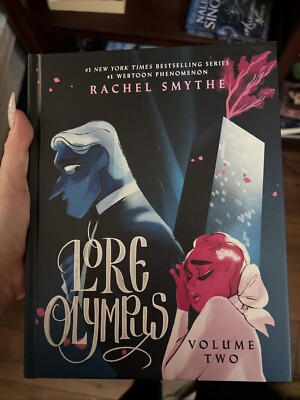 Lore Olympus: Volume Two Hardcover Graphic Novel