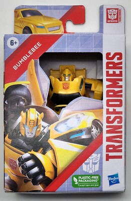 TRANSFORMERS AUTHENTICS BRAVO FIGURES WAVE 1 AUTOBOT BUMBLEBEE! 