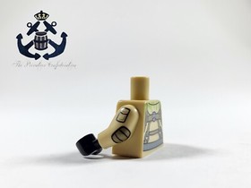 LEGO Ghostbusters Minifigure Dr. Peter Venkman Slimed Torso 973pb2466c01 75827