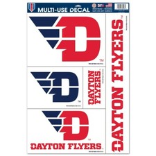 Dayton Flyers 11x17 Ultra Decal Sheet Brand New Wincraft Dayton Flyers 11x17 Ultra Decal Sheet Brand New Wincraft