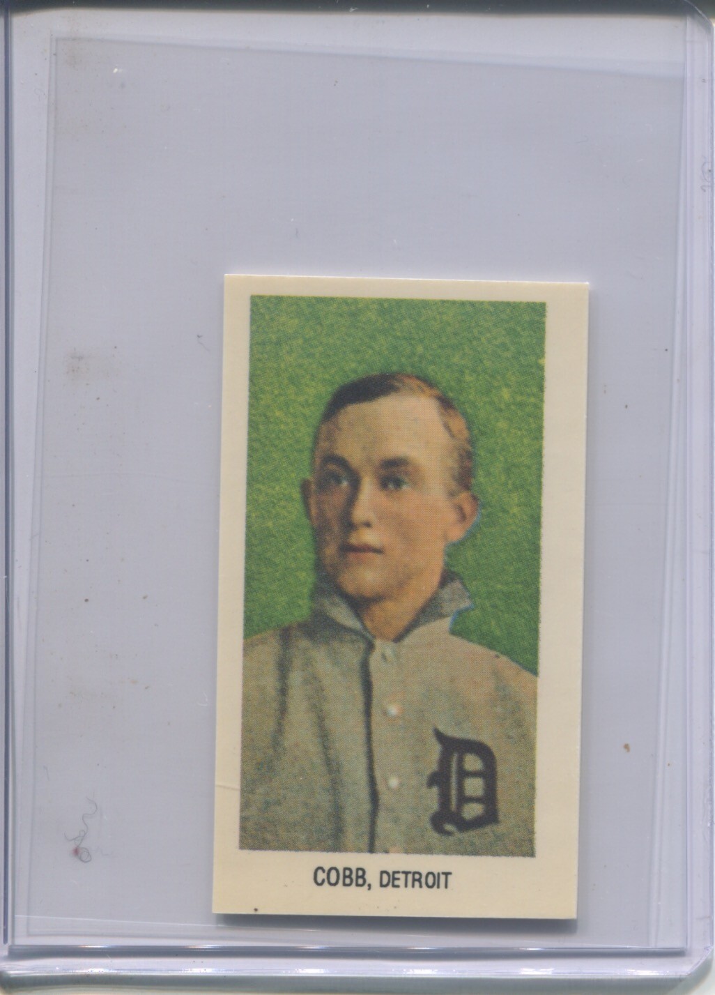1983 Renata Galasso Capital The Monster 1909-11 T206 Reprints Ty Cobb HOF