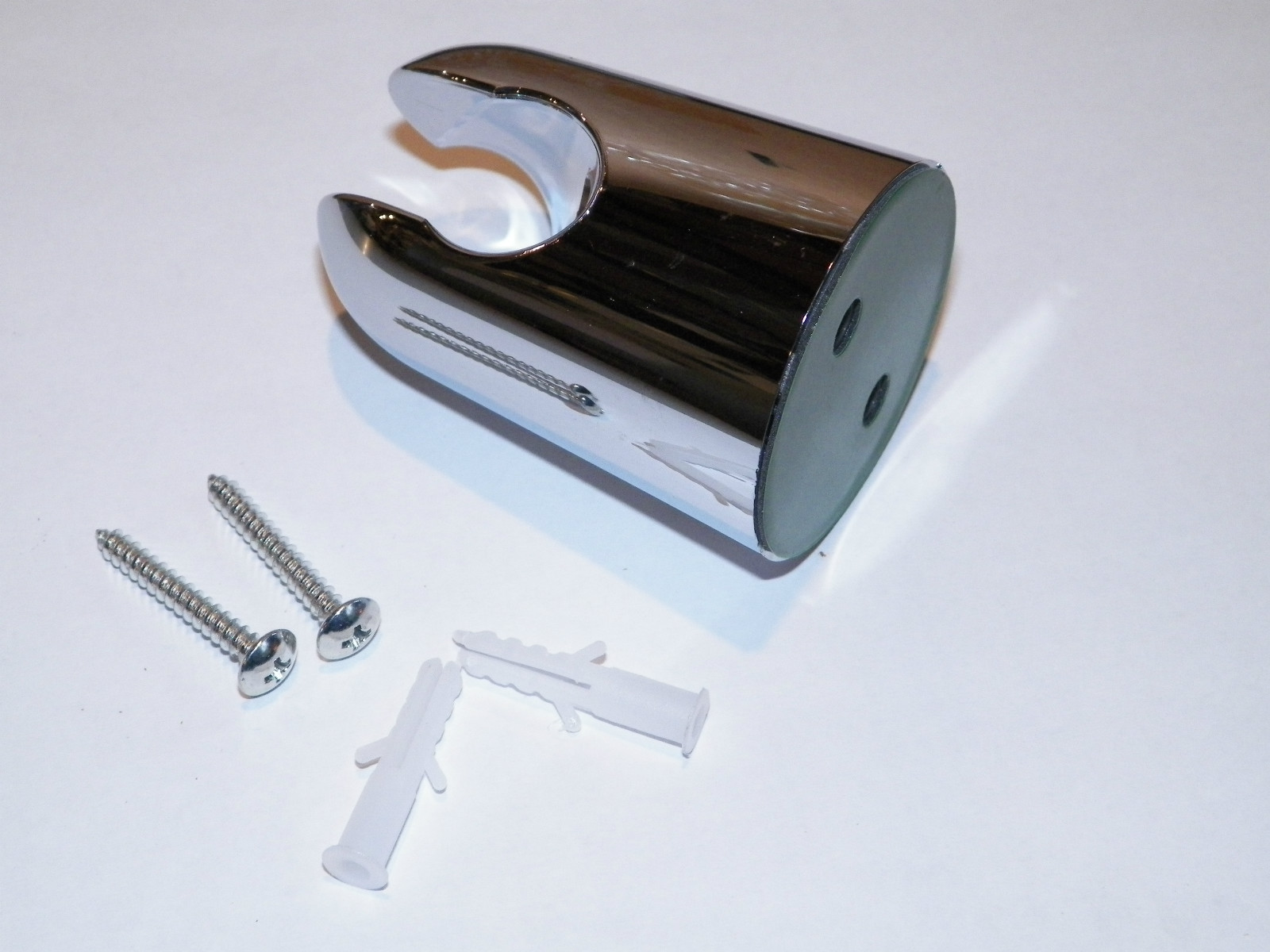 NEW SHOWER HOSE HOLDER WALL MOUNT CHROME RV CAMPER BOAT eBay