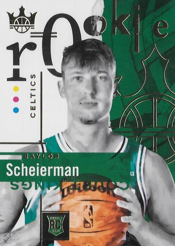 2024-25 Panini Court Kings - Rookies Baylor Scheierman #104 (RC) - Celtics