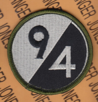94th Rts Maint Patch US Army 94th Infantry Division Type 2 ~2.75