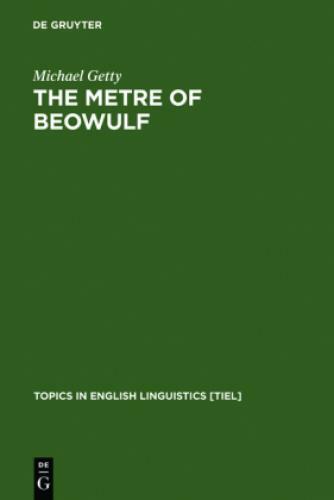 Thumbnail - The Metre Of Beowulf A Constraint-based Approach 2811