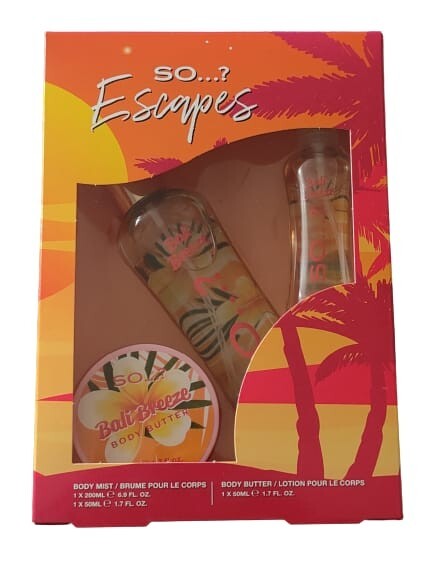 Escapes Body Mist Body Butter (Fragrance-Bali Breeze