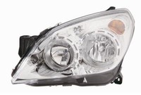 Scheinwerfer Projektor Dx H7-H1 C / Motor Elec Opel Astra H 07 2009 Parab Crom