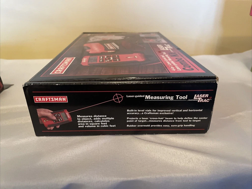 Craftsman Laser Level Trac Combo Kit 4 in 1 Measuring Tool Set #9-48255