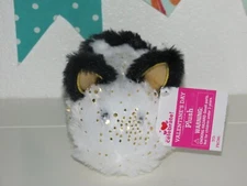 NWT Walmart Sea Bunny Seaslug White Gold Valentine's Day 2025 Plush Black Toy 7"