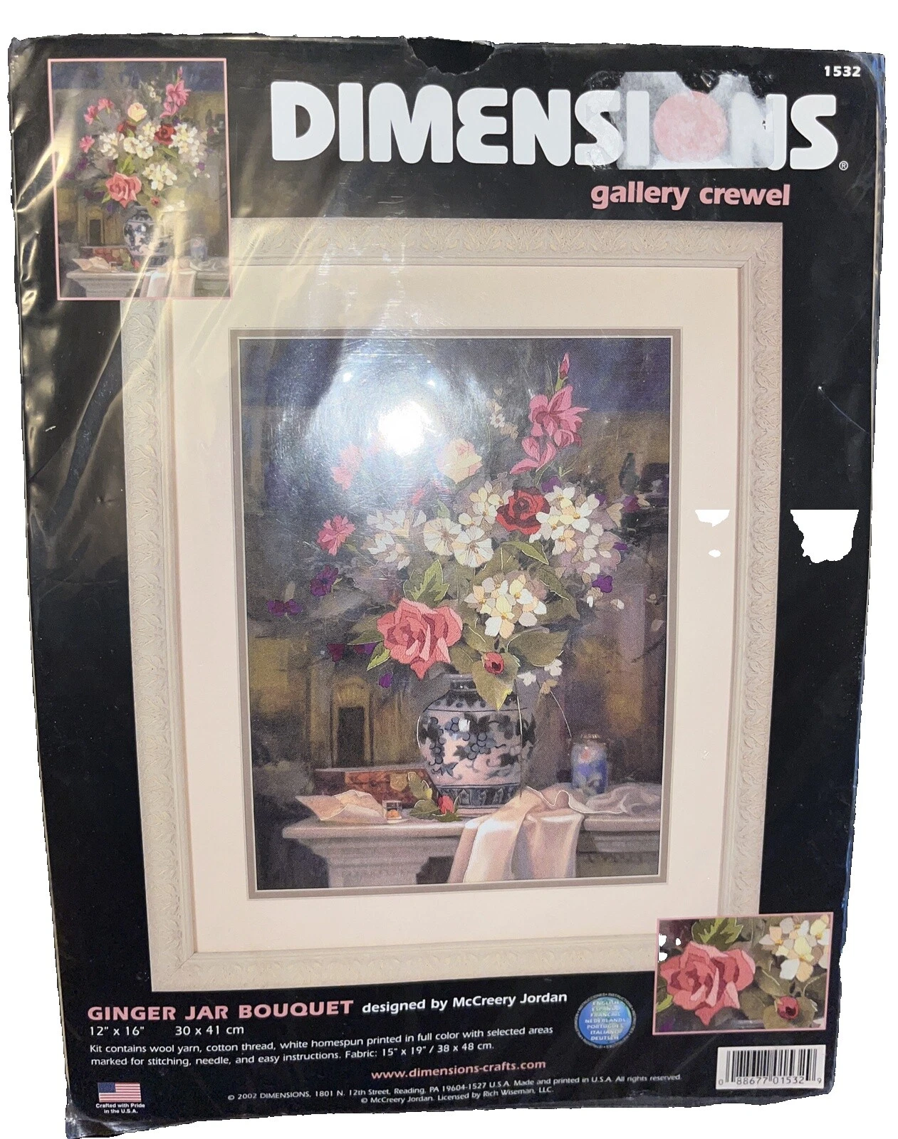 Flores y Plantas Dimensions Juegos y kits de cruz