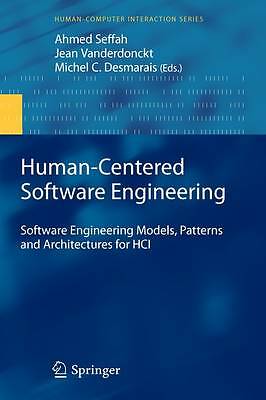 Human-Centered Software Engineering: Software Engineering Models, Patterns and 