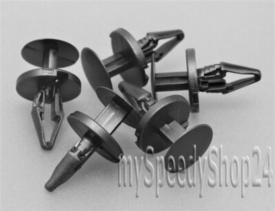 20x Radkasten Stoßstangen Clips für Ford Fiesta Focus C Max Mondeo Galaxy C-Max