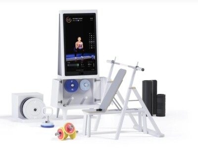 Tempo Studio Pro Package INCLUDES everything in pro package except bench  (WHITE)