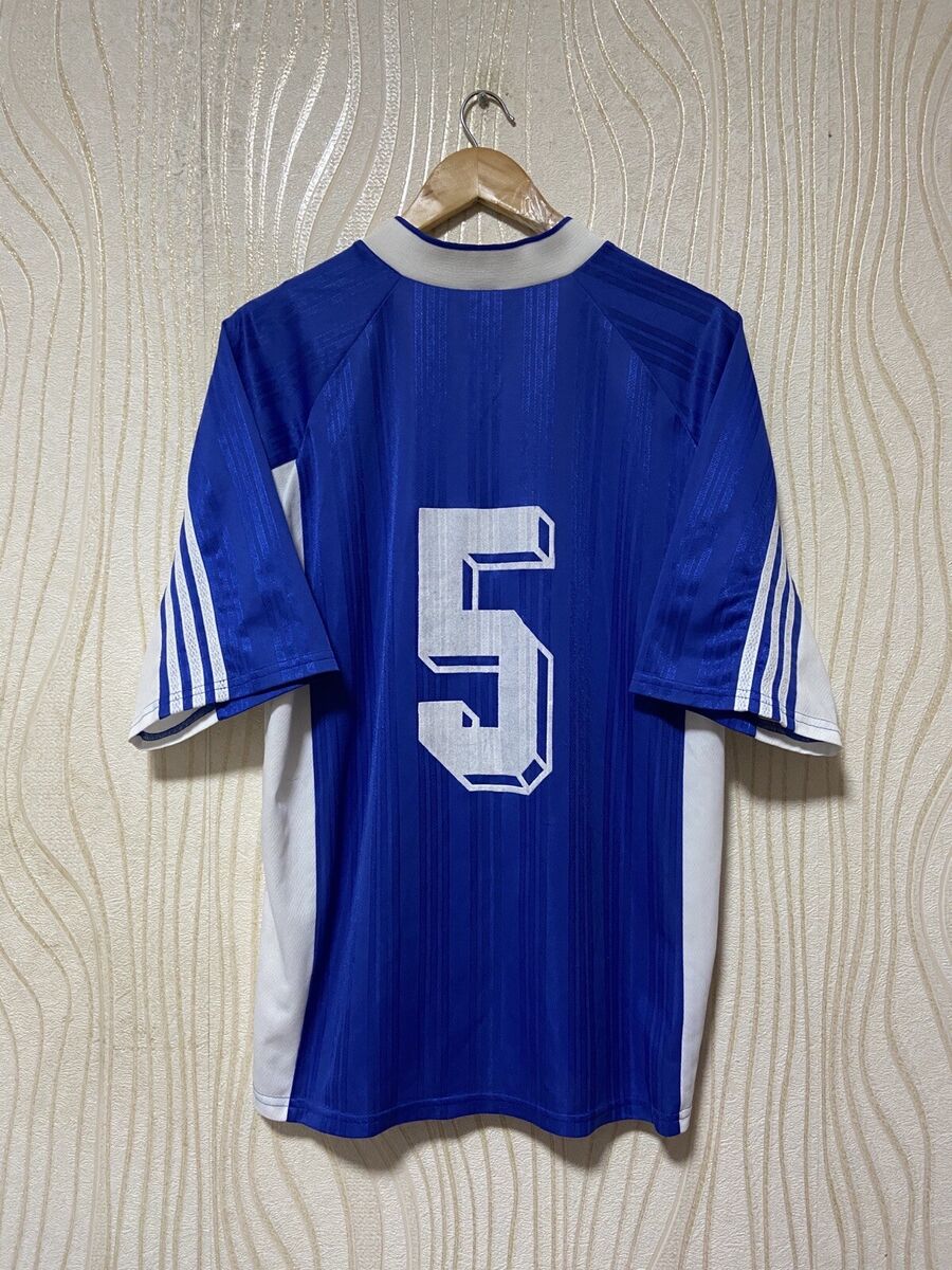ADIDAS 2000s FOOTBALL SHIRT SOCCER JERSEY sz L #5 | eBay ADIDAS 2000s FOOTBALL SHIRT SOCCER JERSEY sz L #5 | eBay