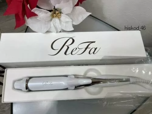 MTG ReFa BEAUTECH CURL IRON 32 mm W/ Box AC 100V Hair Moist Gloss Beauty  Style