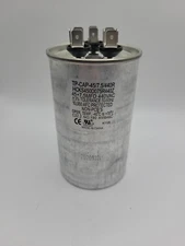 TRADEPRO 45+7.5 MFD 440 Volt Round Run Capacitor TP-CAP-45/7.5/440R (1A1)