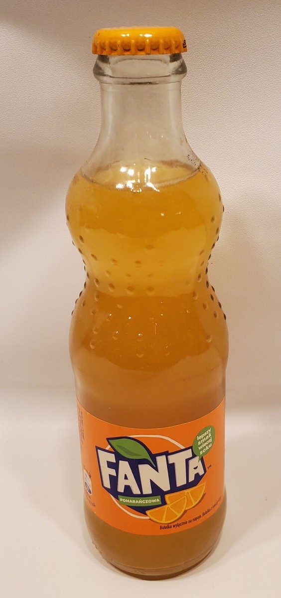 FANTA by Coca-Cola 2019 full bottle POLAND