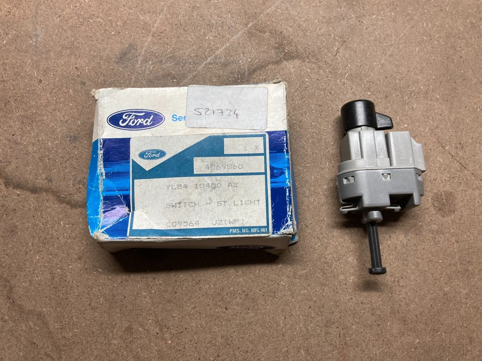 Genuine Ford Maverick Brake Light Switch on Pedal 2002-2006  