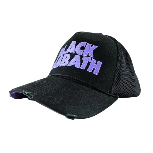 Black Sabbath Trucker Cap (GD229 