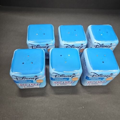 6 Pack Cutie Cuff Disney Steering Wheel Buddy Slap Bracelet - Picture 6 of 6