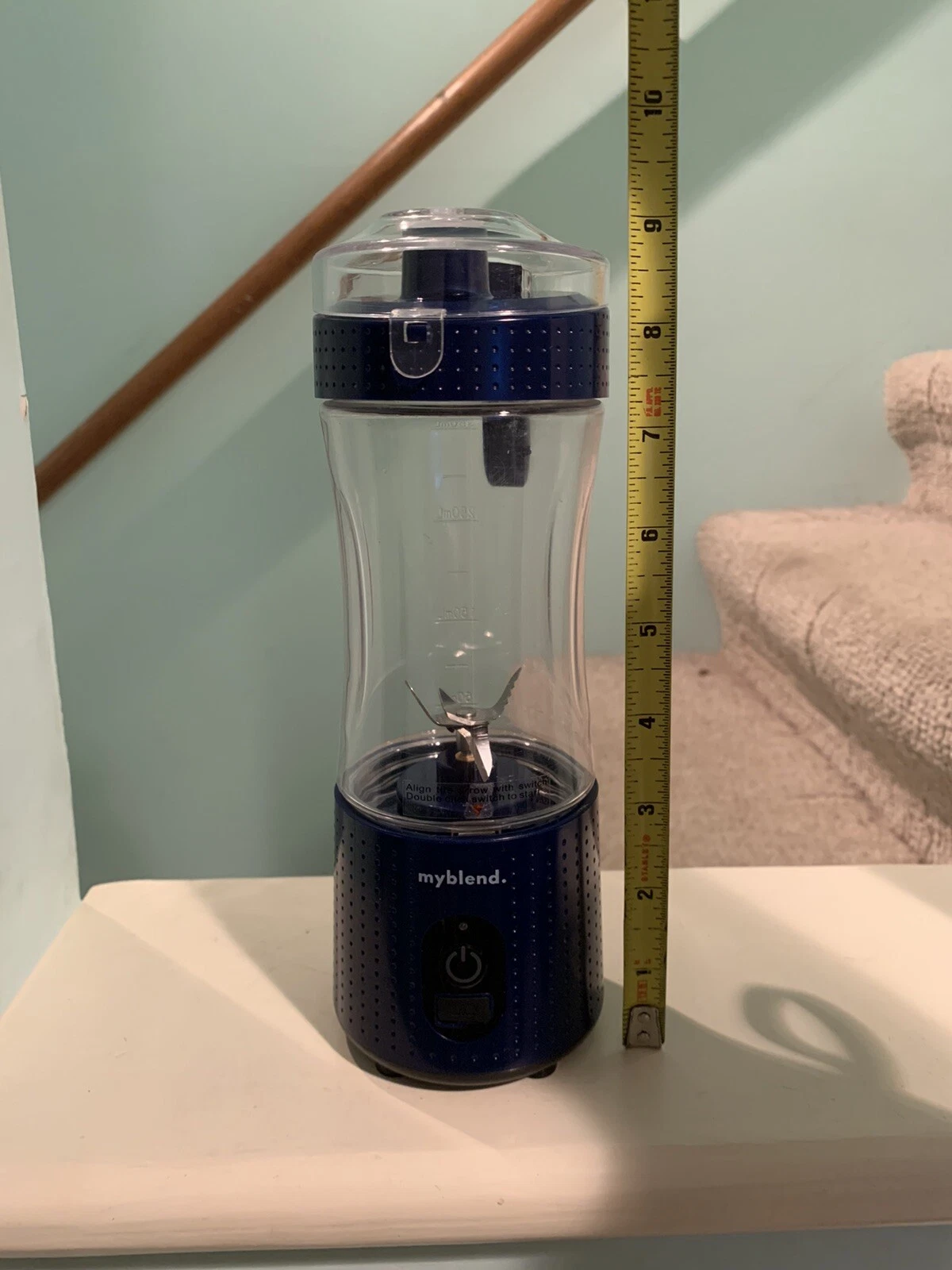 Myblend Portable Blender Blue Navy