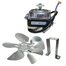 Motore ventola per frigorifero bancone celle frigo 16 w 220 v universale
